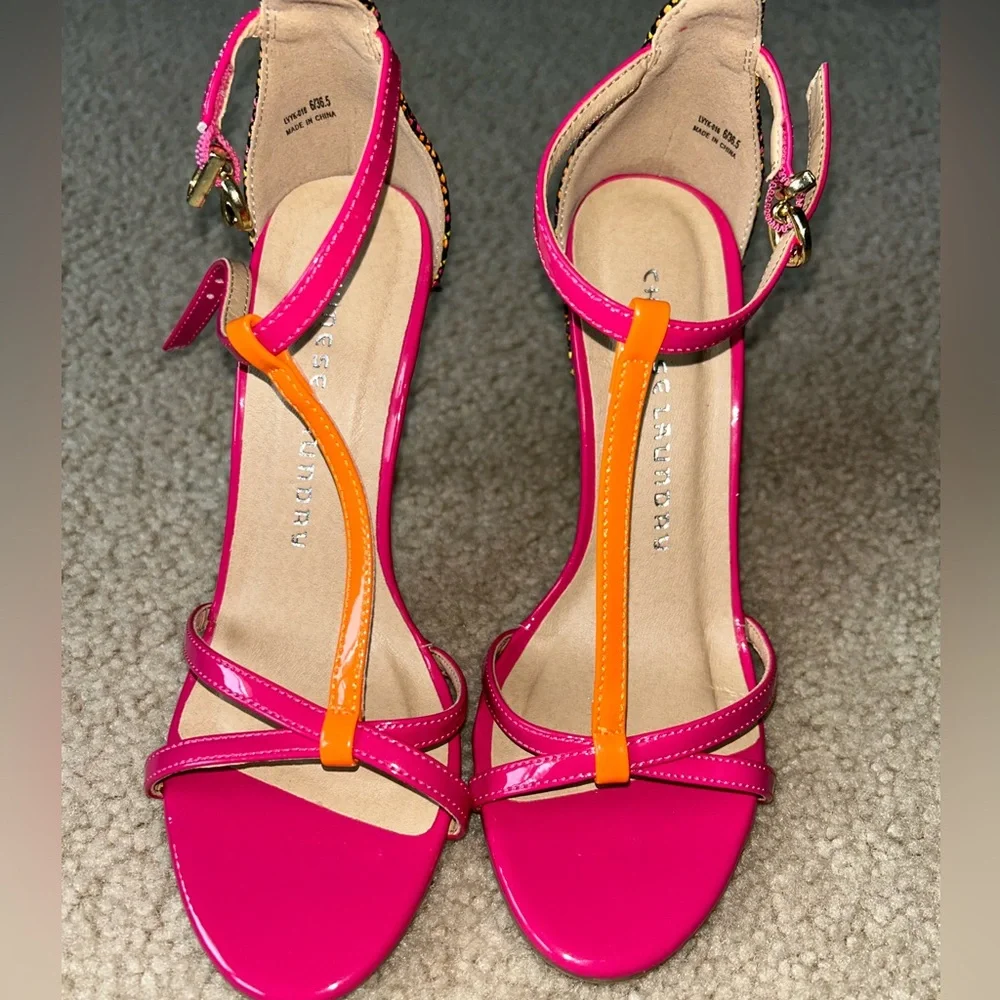 Chinese Laundry heels